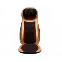 Массажная накидка FitStudio Kneading Massage Cushion бежевая