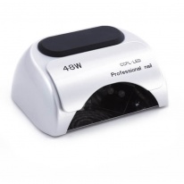 Лампа для сушки Professional Nail УФ CCFL/LED 48W серебро