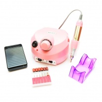 Маникюрно-педикюрный аппарат Nail Master DM-202 (Nail Drill ZS-601) розовый