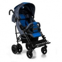 Кресло-коляска для детей ДЦП VITEA CARE Umbrella (литые) черная