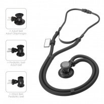 Стетоскоп MDF Instruments Sprague Rappaport ALLBLACK р-р OS