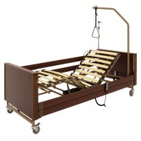 Электрическая кровать Мед-Мос YG-1 (КЕ-4024М-11) коричневая