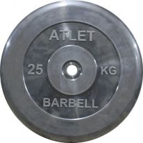 Диск MB Barbell Atlet MB-AtletB31-25