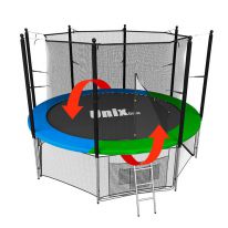 Батут с сеткой Unix Line Classic 8ft Батут с сеткой Unix Line Classic 8ft