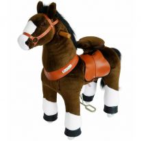 Каталка Ponycycle Medium Чернобурка 4152