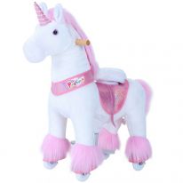 Каталка Ponycycle Medium Единорог (4042)