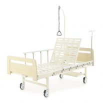 Медицинская кровать Мед-Мос Е-17В (ММ-1024Д-06) с матрасом