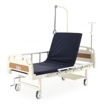 Медицинская кровать Мед-Мос Е-17В (ММ-1014Д-05) с матрасом