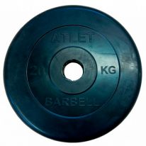   MB Barbell 20  51  (MB-AtletB51-20)