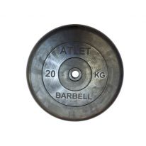 Диск MB Barbell MB-AtletB31-20
