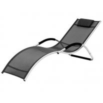 Шезлонг Garden Way Brigo 770505 черный
