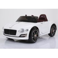 Электромобиль Joy Automatic Bentley Eхр 12 JE1166 белый