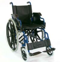 Механическая кресло-коляска Мега-Оптим FS909B литые колеса