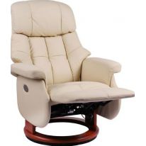 Массажное кресло Relax Lux Electro кремовый