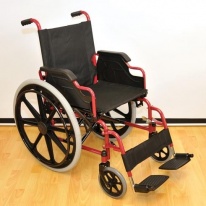 Кресло-коляска механическая Мега-Оптим FS909B