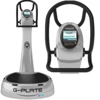 Виброплатформа G-Plate G 5.0 Airsuspension 2 AC motor серебро