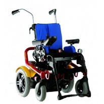 Кресло-коляска для детей Otto Bock Skippy 30 см желтое