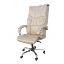 Офисное массажное кресло OGAWA BOSS EG-1001 LUX/карамель
