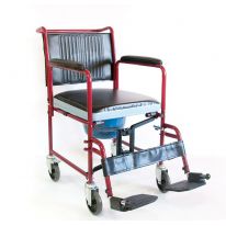 Кресло-каталка с санитарным устройством Мега-Оптим FS692-45