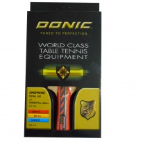 Ракетка DONIC Testra OFF with Twingo Plus rubbers