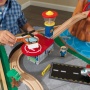     KidKraft   Waterfall Station Train Set AND Table In Natural