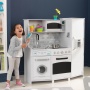 Большая детская кухня KidKraft Интерактив белая