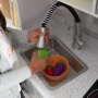 Большая детская кухня KidKraft Интерактив белая