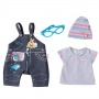 Одежда Zapf Creation для Baby Born Джинсовая
