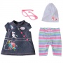 Одежда Zapf Creation для Baby Born Джинсовая