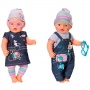 Одежда Zapf Creation для Baby Born Джинсовая