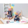 Одежда Zapf Creation для Baby Born Джинсовая