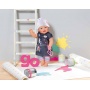 Одежда Zapf Creation для Baby Born Джинсовая
