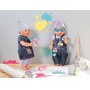 Одежда Zapf Creation для Baby Born Джинсовая