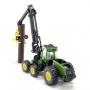 Модель Siku Трактор John Deere с захватом для бревен
