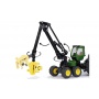 Модель Siku Трактор John Deere с захватом для бревен