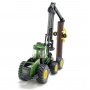 Модель Siku Трактор John Deere с захватом для бревен