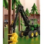 Модель Siku Трактор John Deere с захватом для бревен