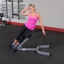 Скамья для гиперэкстензии Body Solid GHYP345