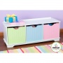      KidKraft Storage Bench Pastel 