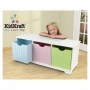      KidKraft Storage Bench Pastel 