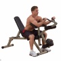 Парта Скотта и керл для ног Body Solid BFPL10 (опция для BFFID10)