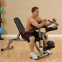 Парта Скотта и керл для ног Body Solid BFPL10 (опция для BFFID10)