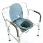 Кресло с санитарным устройством Мега-Оптим HMP-7007L