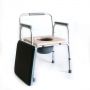 Кресло-стул с санитарным оснащением Мега-Оптим FS895L
