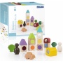 - Guidecraft Sensory Stacking Blocks