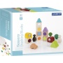 - Guidecraft Sensory Stacking Blocks