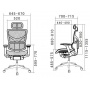 Ортопедическое кресло Expert Sail SAL-01G