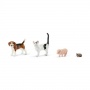 Игровой набор Schleich Ферма с хлевом и животными
