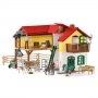Игровой набор Schleich Ферма с хлевом и животными