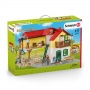 Игровой набор Schleich Ферма с хлевом и животными